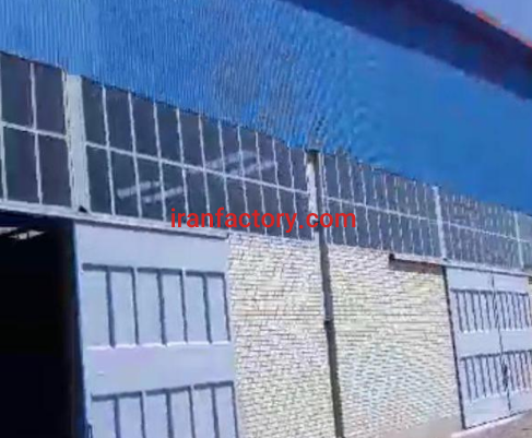 فروش سوله صنعتی واقع در شهرک صنعتی بزرگ اصفهان