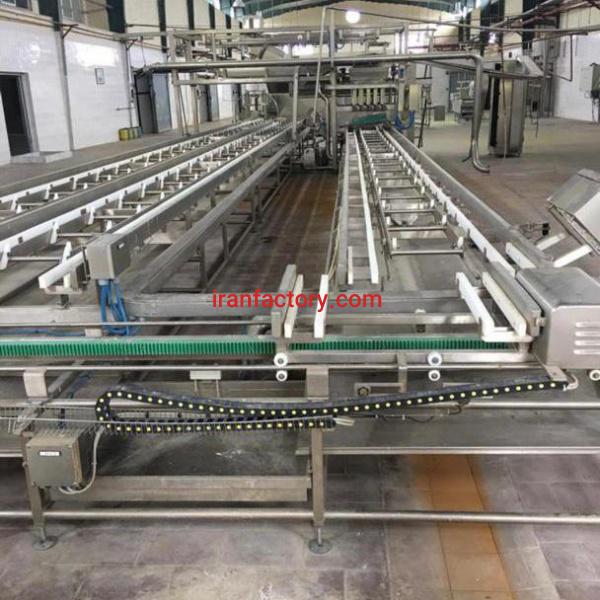 فروش خط تولید پنیر کارکرده دانمارکی در تهران