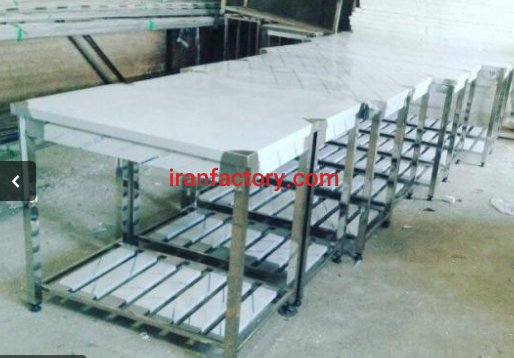 فروش میزکار برای اشپزخانه های صنعتی