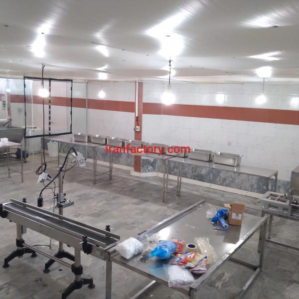 جذب سرمایه گذار در کارخانه موادغذایی