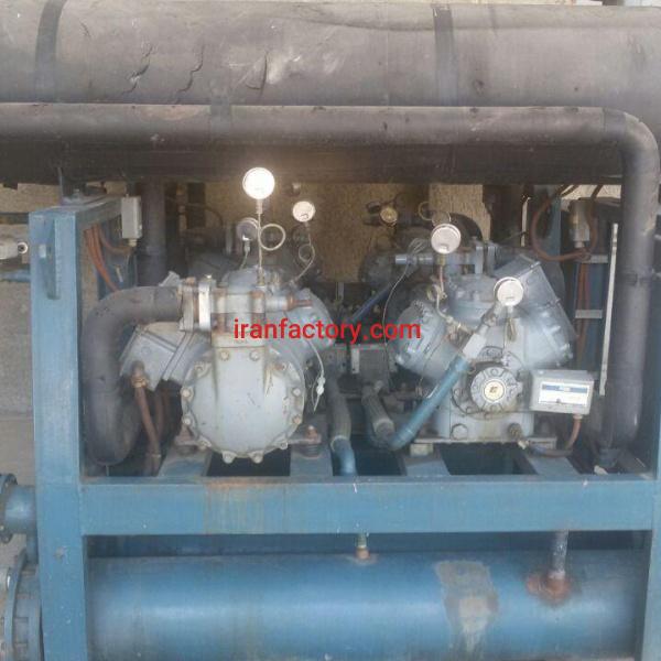 خرید و فروش تجهیزات سردخانه بالای صفر دست دوم