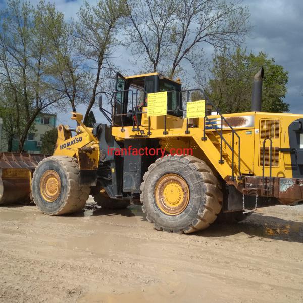 لودر 600 خط 6 کوماتسو