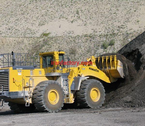 فروش لودر کوماتسو 800 اقساطی