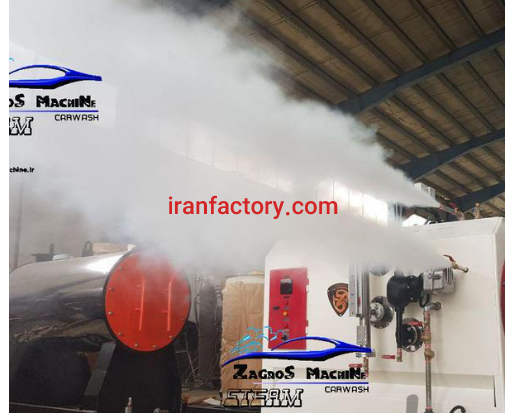 تولید دستگاه های کارواش بخار اتومات در بندر عباس