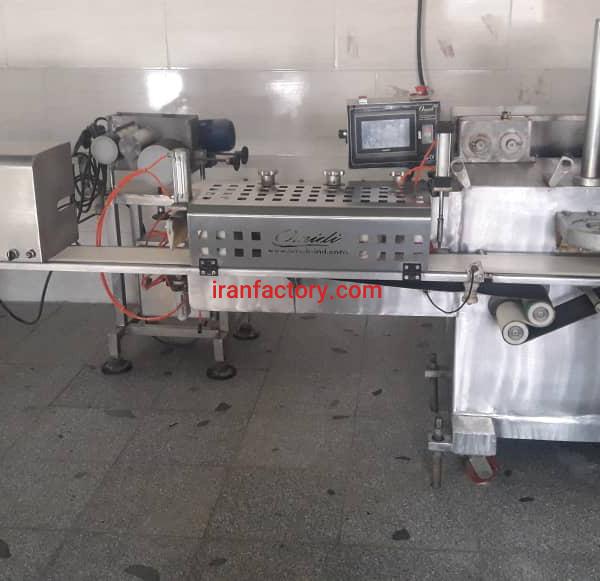 ماشین‌ آلات کیک و کلوچه