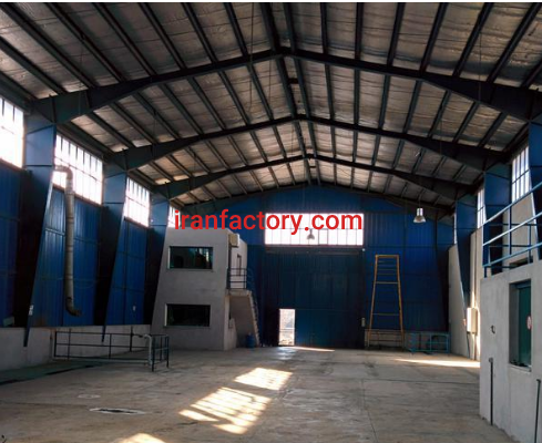 فروش یا معاوضه کارخانه مصنوعات پلاستیکی در زنجان