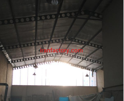 فروش 540 متر سوله در مشهد جاده کلات