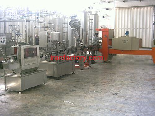 خط بسته بندی آب معدنی شهاب صنعت مشهد