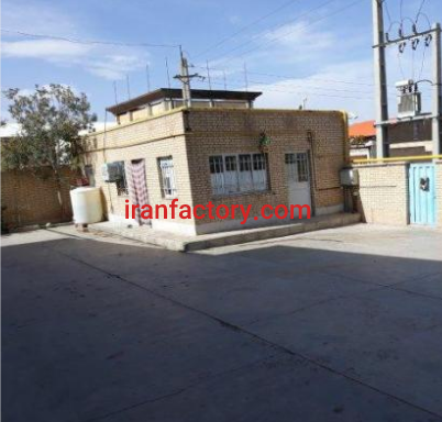 فروش کارخانه در اشتهارد به متراژ 1400 متر