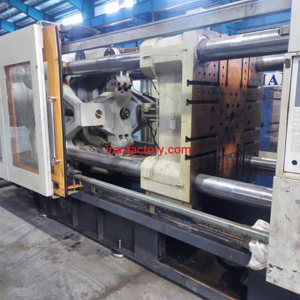 دستگاه تزریق پلاستیک 600 تن tsp