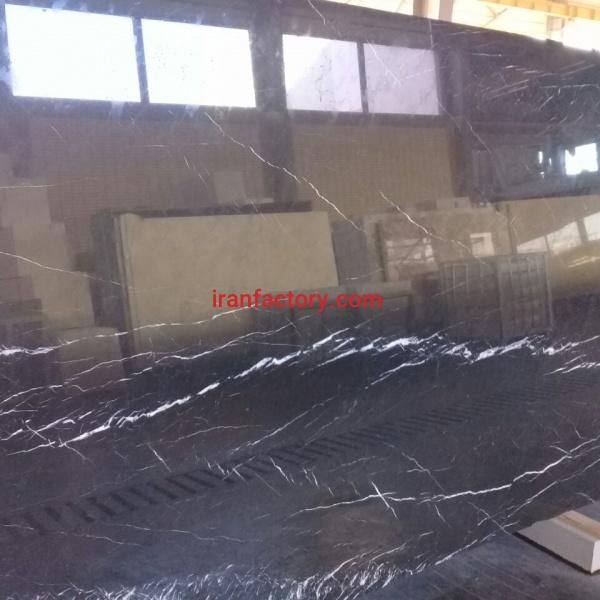 سنگ اسلب مرمریت مشکی نجف آباد