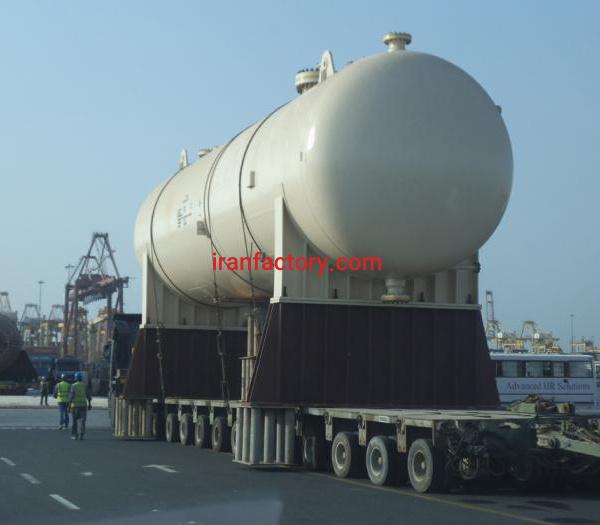 شرکت حمل و نقل سنگین بار وزین بار تهران