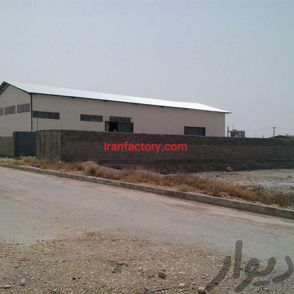 فروش کارخانه در گناوه