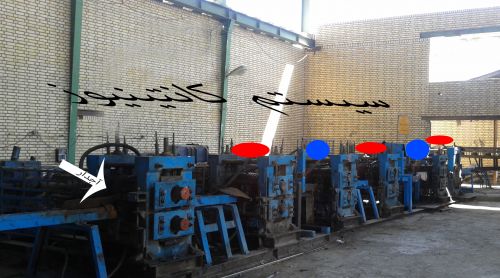 فروش کارخانه نورد میلگرد در شمس آباد