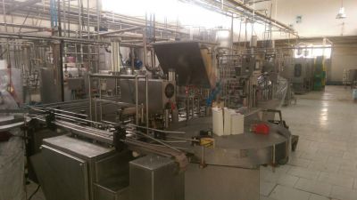 فروش کارخانه لبنی و آب معدنی در لاهیجان