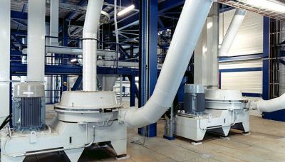 خط تولید شیشه فلوت  (float line)