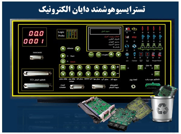 تستر ایسیو خودرو