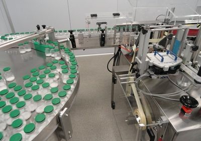 فروش خط تولید شیشه دارویی و آمپول(pharmetic glass plant)