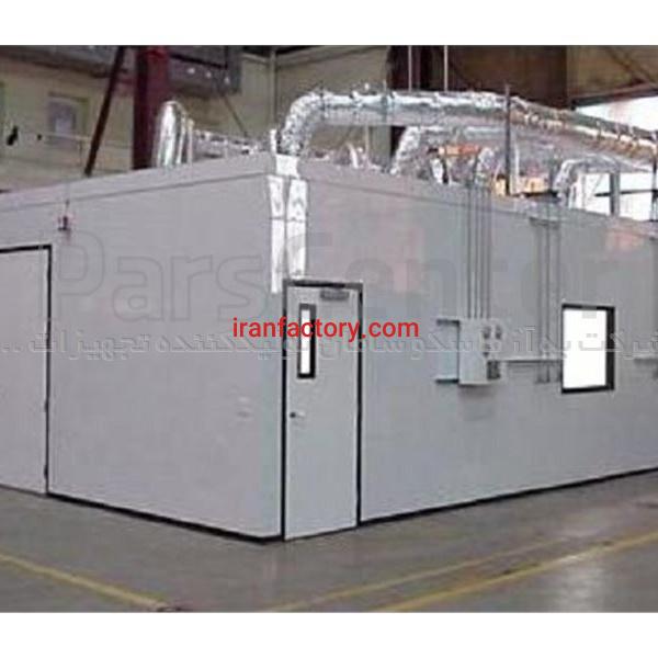 اتاق تمیز به ازماسکوسامان