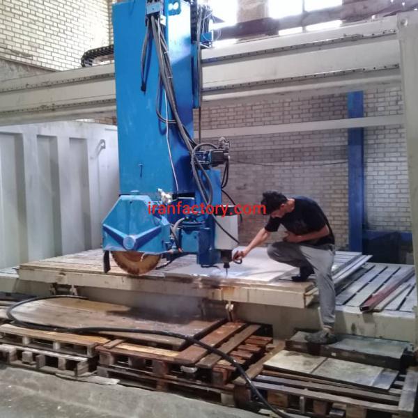 فروش و تولید دستگاه فرز دروازه و cnc سنگ در اصفهان
