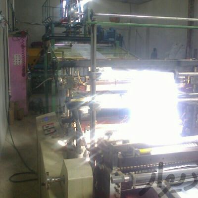 فروش خط کامل تولید نایلون و نایلکس