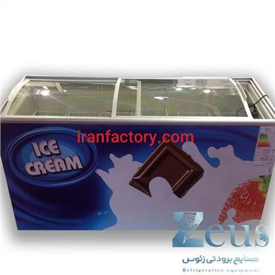 خرید بهترین برند های فریزر صندوقی زئوس