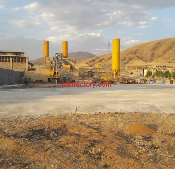 کارخانه بلوک زنی کردستان