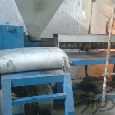 فروش خط کامل تولید نایلکس دست دوم در تهران به قیمت ۱۱۰میلیون