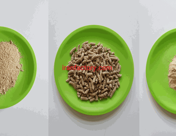 خط تولید سبوس فراوری شده فروزان فام فجر تبریز