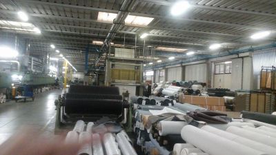 فروش خط تولید چرم و چرم ویژه ضد آتش و مشبک و آستر