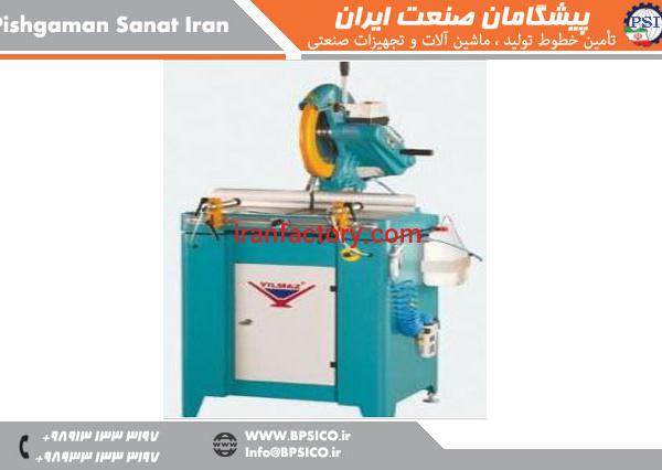 خط تولید درب و پنجره UPVC پیشگامان صنعت