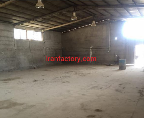 فروش کارگاه سوله در قلعه حسن خان تهران