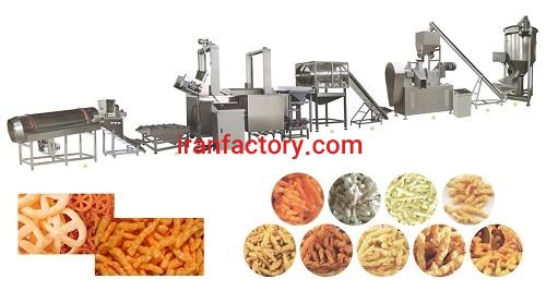 فروش خط تولید کرانچی