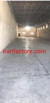 فروش 1000 متر زمین و سوله در ساری