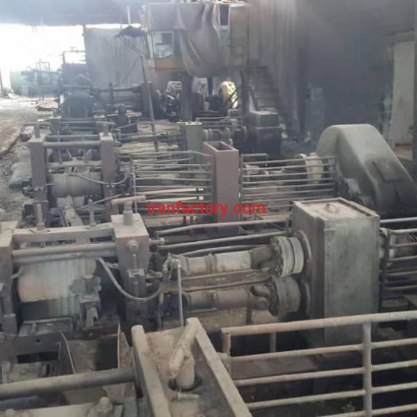 فروش خط تولید نورد میلگرد