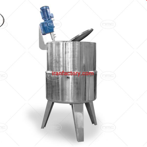 ساخت مخزن های صنعتی ویژه صنایع غذایی