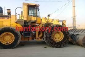 فروش لودر کوماتسو به صورت نقد و اقساط