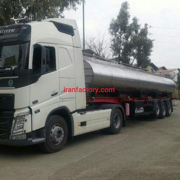 تانکر حمل مایعات
