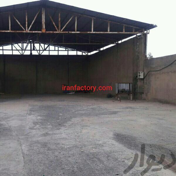3330 متر دامداری صنعتی در قم شهرک صنعتی لبن