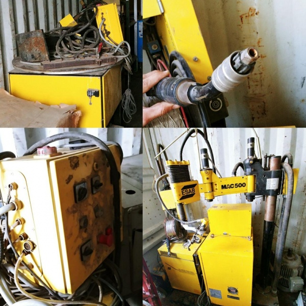 فروش ربات جوش CO2 کارکرده