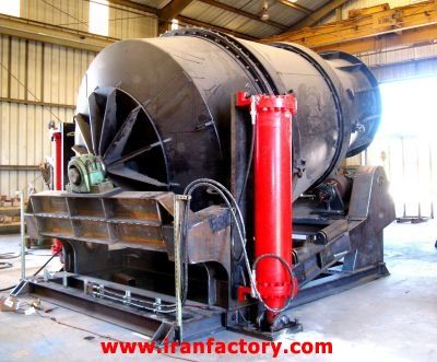 فروش کوره های ذوب آلومینیوم و سرب نو و دست دوم