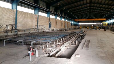 فروش کارخانه نورد میلگرد زنجان