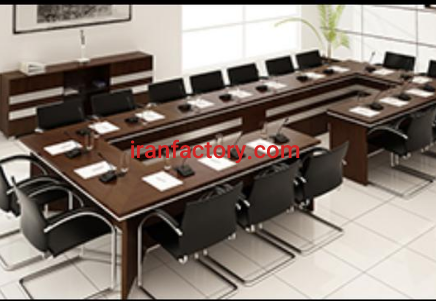 تولید و عرضه میز های کنفرانس و میز جلسات