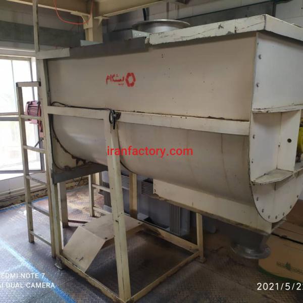 فروش میکسر پودری