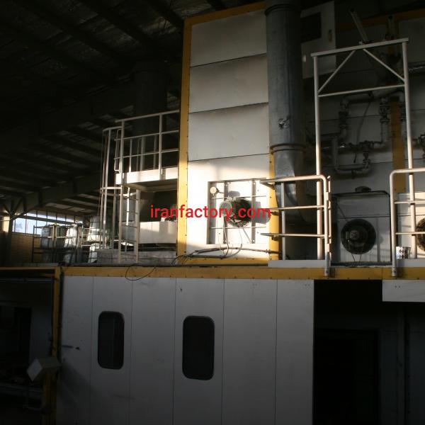 فروش خط کامل تولید رنگ با ربات مخصوص رنگ مایع در ساوه