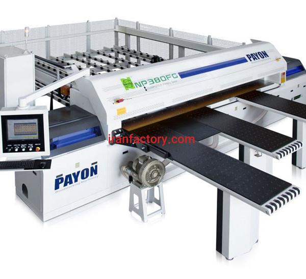 پنل بر افقی کامپیوتری پایون