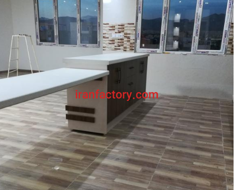 تولید و اجرای کابینت آشپزخانه