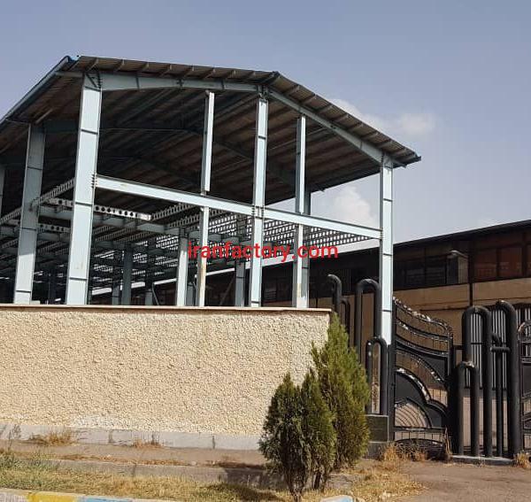 فروش کارخانه مواد غذایی در قزوین