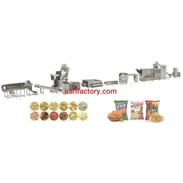 خط تولید پلت فروزان فام فجر تبریز