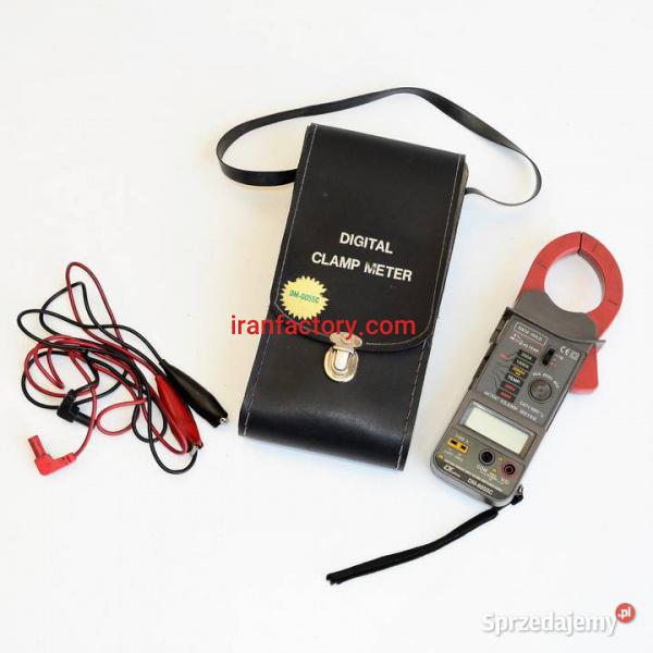 فروش کلمپ آمپر متر ترمومتر دار  DM-6055C در تهران